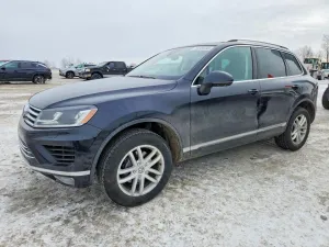 2016 VOLKSWAGEN TOUAREG