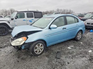 2009 HYUNDAI ACCENT