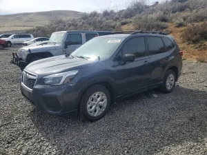 2021 SUBARU FORESTER