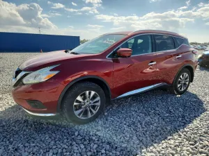 2017 NISSAN MURANO