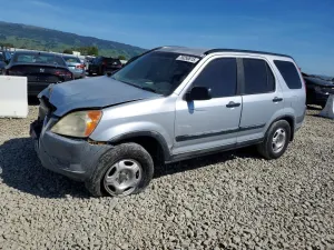 2002 HONDA CRV