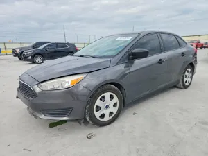 2017 FORD FOCUS