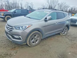 2017 HYUNDAI SANTA FE