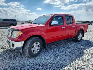 2008 NISSAN FRONTIER