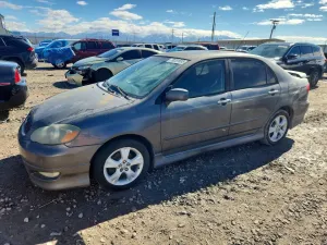 2005 TOYOTA COROLLA
