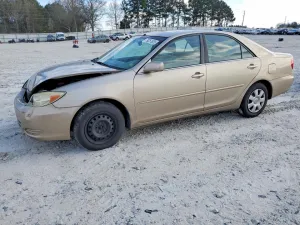 2004 TOYOTA CAMRY