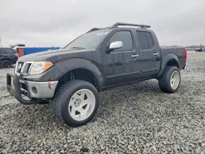 2012 NISSAN FRONTIER