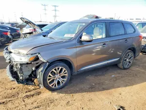 2016 MITSUBISHI OUTLANDER
