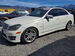 2012 MERCEDES-BENZ C-CLASS