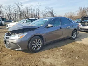 2017 TOYOTA CAMRY