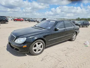 2004 MERCEDES-BENZ S-CLASS