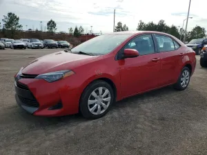 2019 TOYOTA COROLLA