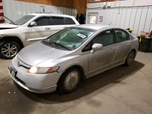 2007 HONDA CIVIC