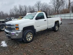 2018 CHEVROLET SILVERADO
