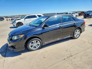 2009 TOYOTA COROLLA