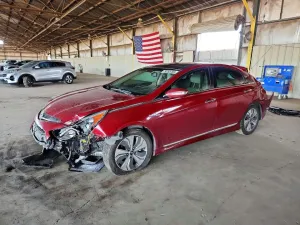 2015 HYUNDAI SONATA HYBRID