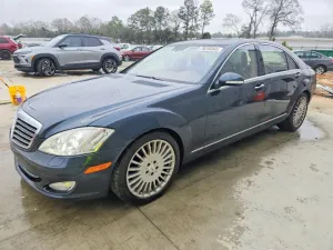 2007 MERCEDES-BENZ S-CLASS