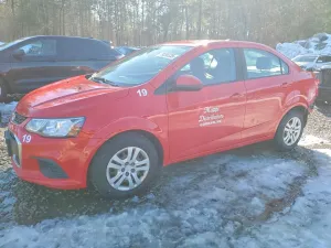 2019 CHEVROLET SONIC