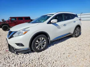 2016 NISSAN MURANO