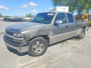 2001 CHEVROLET SILVERADO