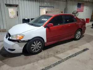 2008 TOYOTA COROLLA
