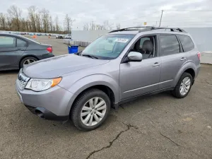 2011 SUBARU FORESTER