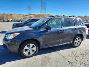 2016 SUBARU FORESTER