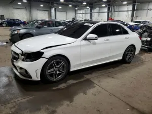 2020 MERCEDES-BENZ C-CLASS