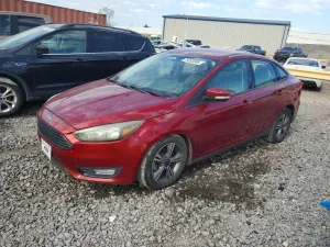 2017 FORD FOCUS