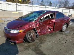 2012 HONDA CIVIC