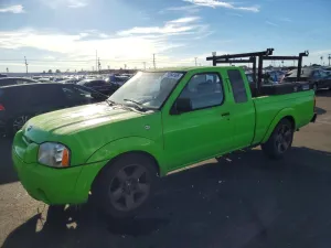 2002 NISSAN FRONTIER