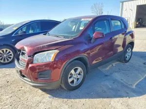 2016 CHEVROLET TRAX LS