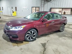 2017 HONDA ACCORD
