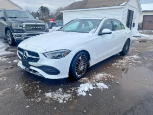 2022 MERCEDES-BENZ C-CLASS