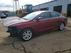 2016 CHRYSLER 200