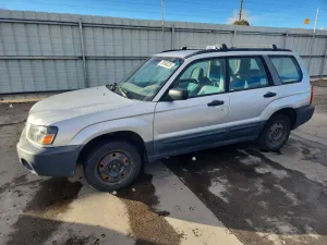 2005 SUBARU FORESTER