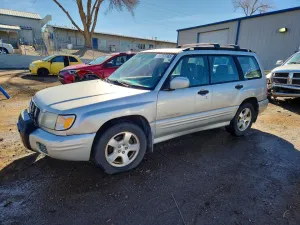 2001 SUBARU FORESTER