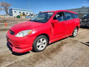 2003 TOYOTA MATRIX