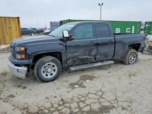 2015 CHEVROLET SILVERADO