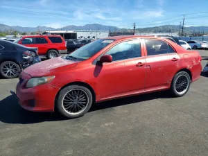 2010 TOYOTA COROLLA