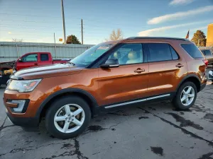2017 FORD EXPLORER