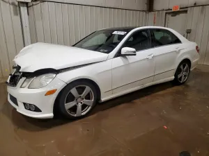 2010 MERCEDES-BENZ E-CLASS