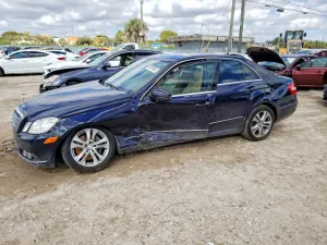 2011 MERCEDES BENZ E-CLASS