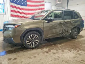 2025 SUBARU FORESTER