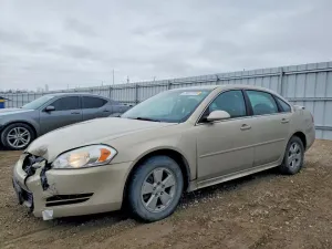 2009 CHEVROLET IMPALA 1L
