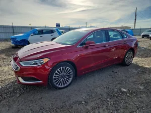 2018 FORD ALL Models