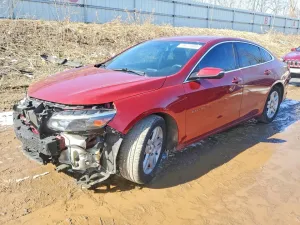2017 CHEVROLET MALIBU