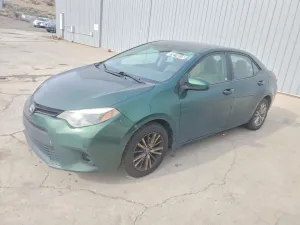 2014 TOYOTA COROLLA