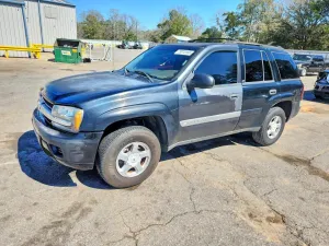 2002 CHEVROLET TRAILBLAZE
