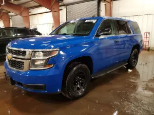 2018 CHEVROLET TAHOE